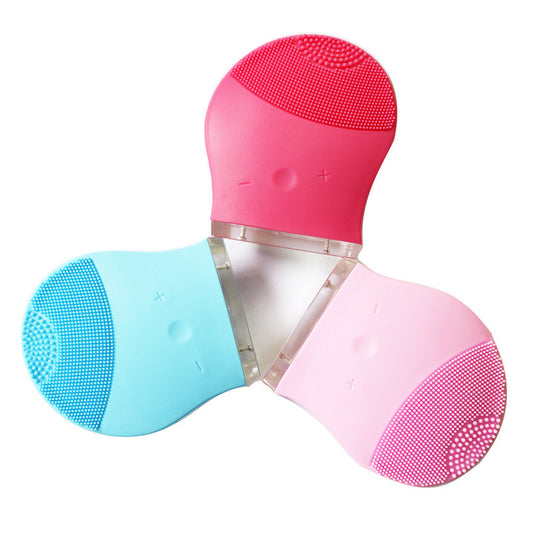 Silicone Gel Cleanser - Gentle Face Wash for All Skin Types