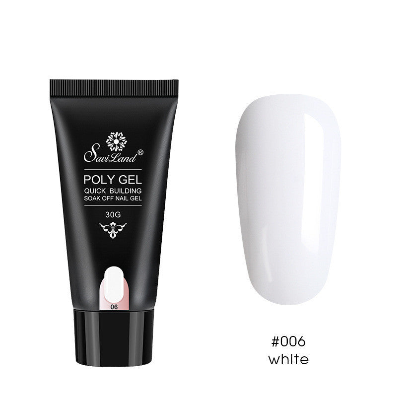 Quick Crystal Extension Gel Nail Set