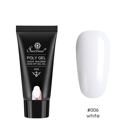 Quick Crystal Extension Gel Nail Set