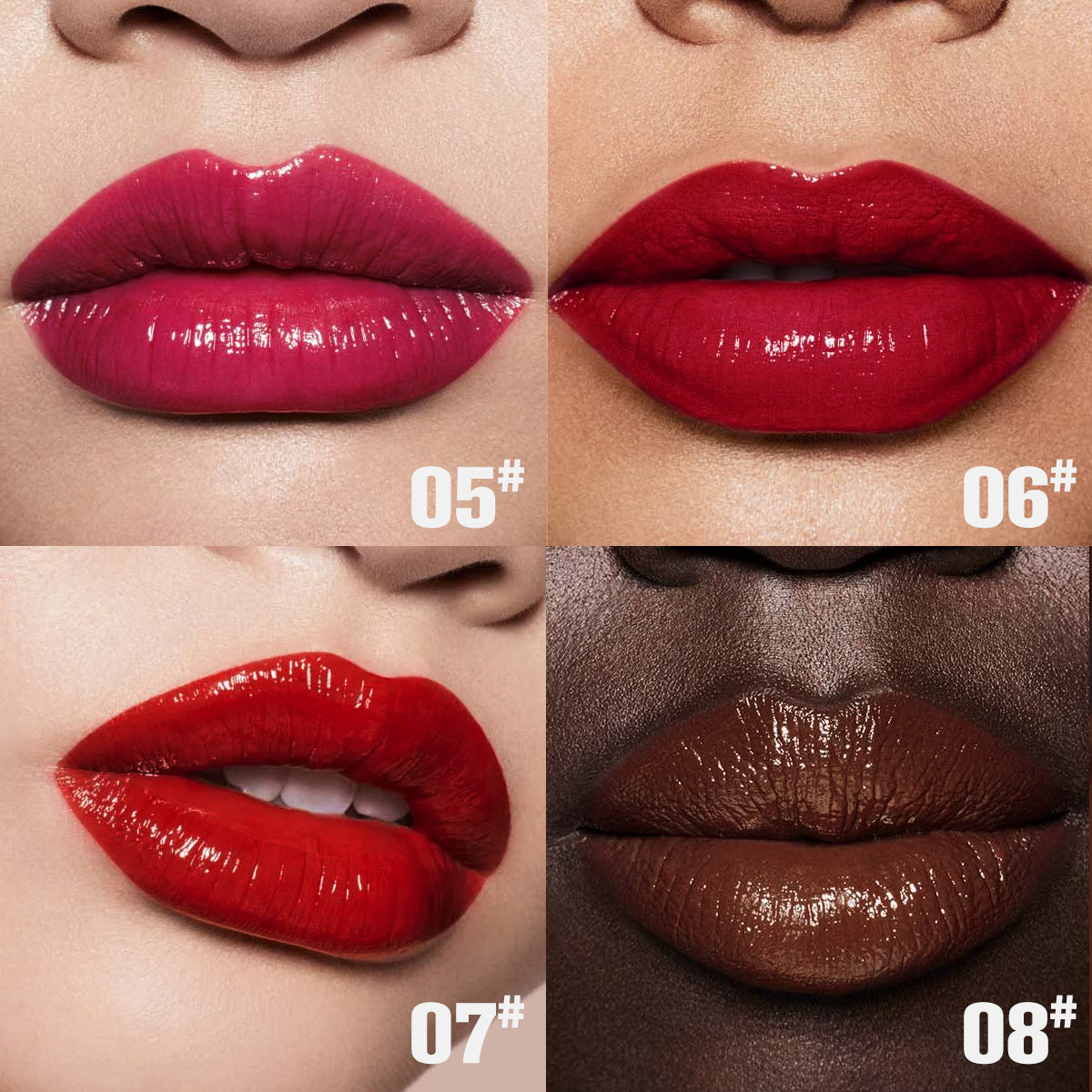 PHOFAY Moisturizing Lipstick - Hydrating Color