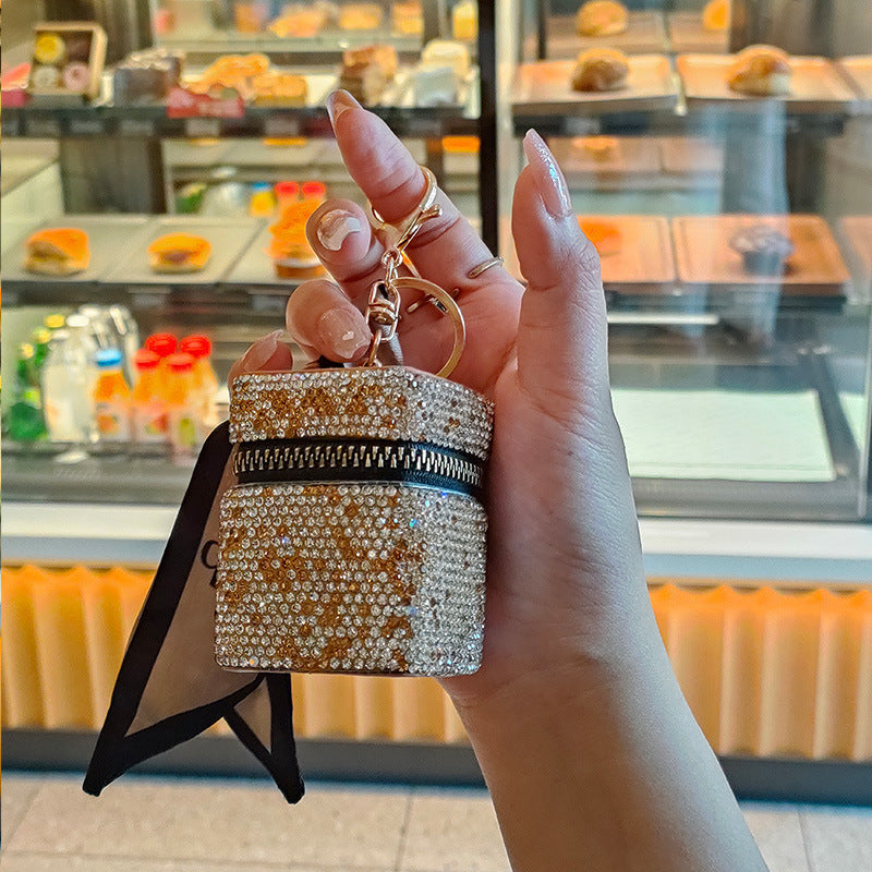 Fashion Trending Key All-match Coin Purse - Retro Cowhide