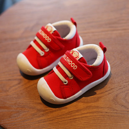 Cute Toddler Shoes - Soft Non-Slip Baby Walking Sneakers