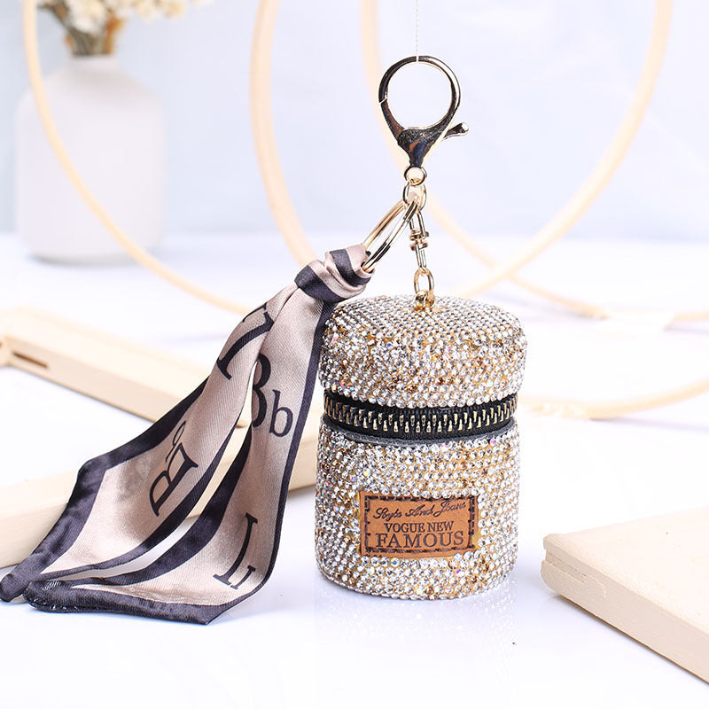 Fashion Trending Key All-match Coin Purse - Retro Cowhide