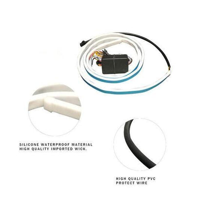 Flown LED Strip Lights - Universal Car Glow Kit