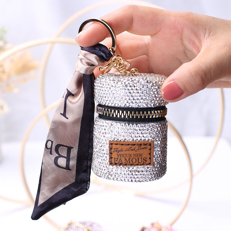 Fashion Trending Key All-match Coin Purse - Retro Cowhide