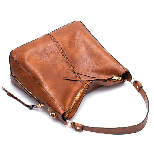 Women's High-Capacity Hobo Crossbody Bag