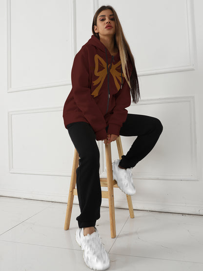 Women's Long-Sleeve Cozy Casual Sweatshirt