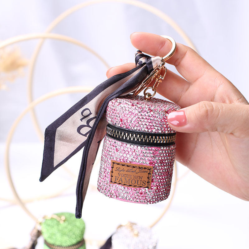 Fashion Trending Key All-match Coin Purse - Retro Cowhide