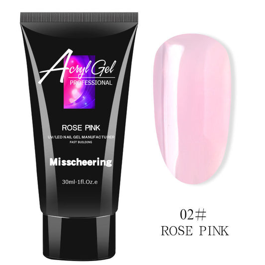 Painless Crystal Extension Glue - Fast Nail Art Gel