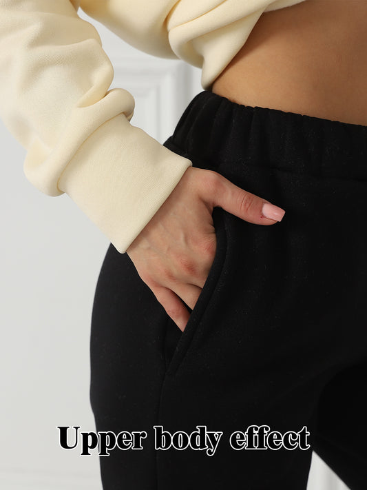 Women's Long-Sleeve Cozy Casual Sweatshirt