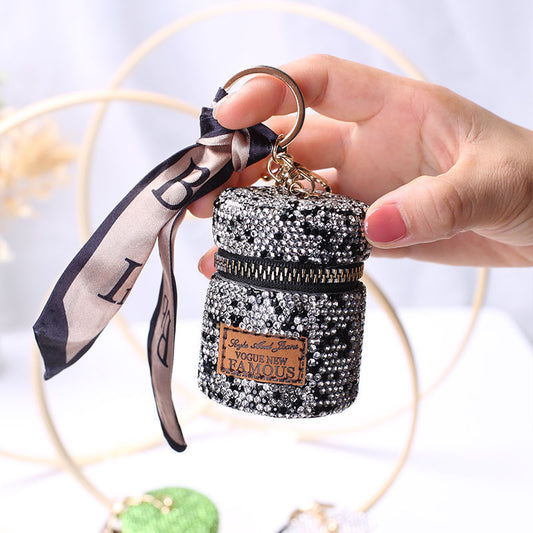 Fashion Trending Key All-match Coin Purse - Retro Cowhide
