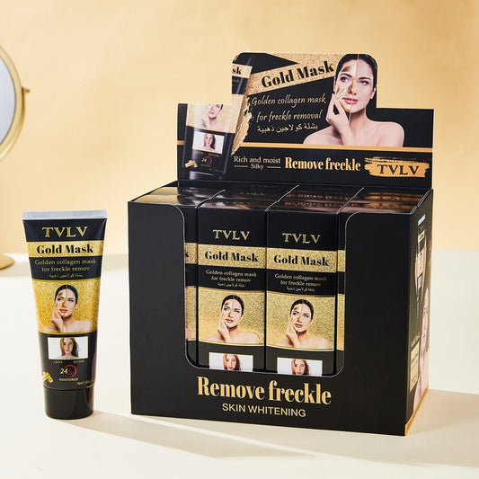 Gold Collagen Spot-Removing Facial Mask
