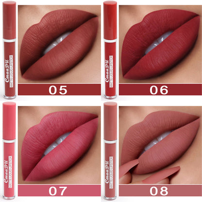 Women’s Long-Lasting Non-Stick Waterproof Matte Lipstick