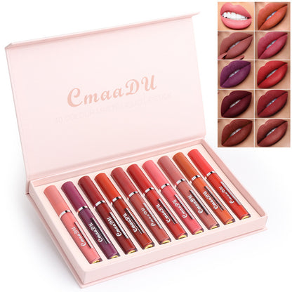 Women’s Long-Lasting Non-Stick Waterproof Matte Lipstick