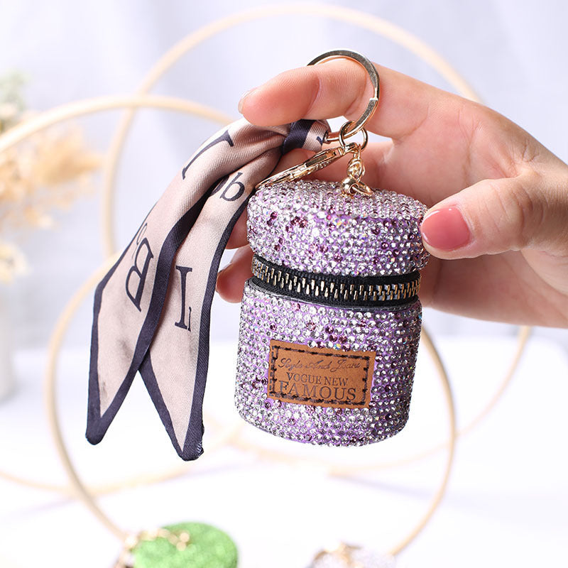 Fashion Trending Key All-match Coin Purse - Retro Cowhide