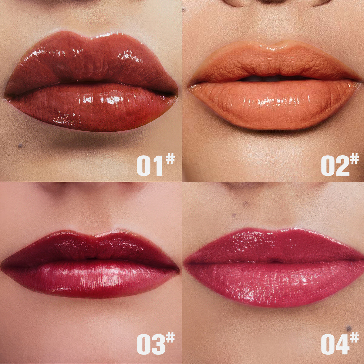 PHOFAY Moisturizing Lipstick - Hydrating Color