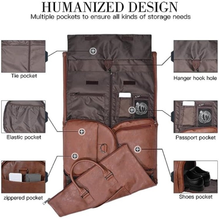 Portable Folding Multifunctional Outdoor Bag - Large Capacity