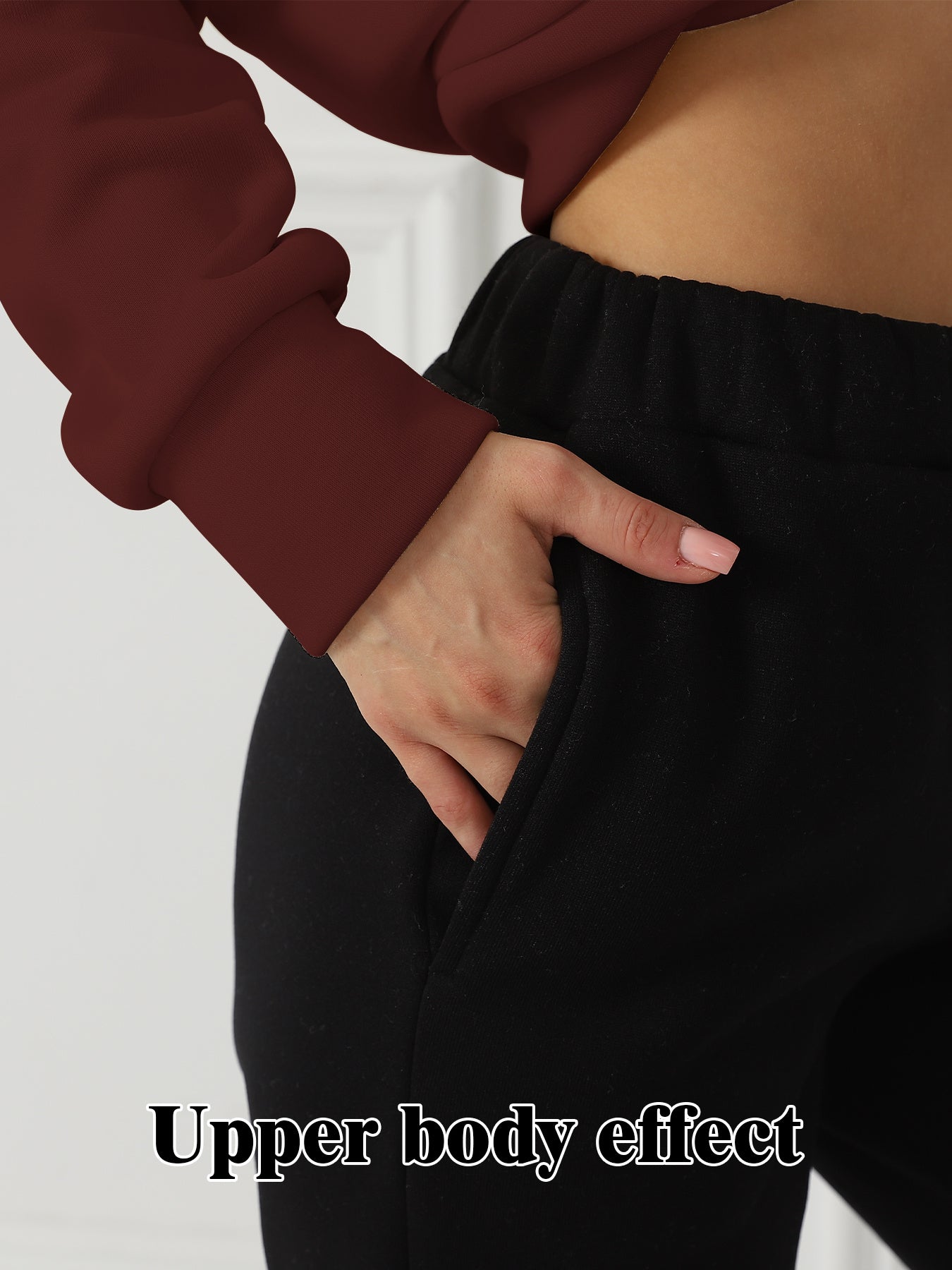 Women's Long-Sleeve Cozy Casual Sweatshirt