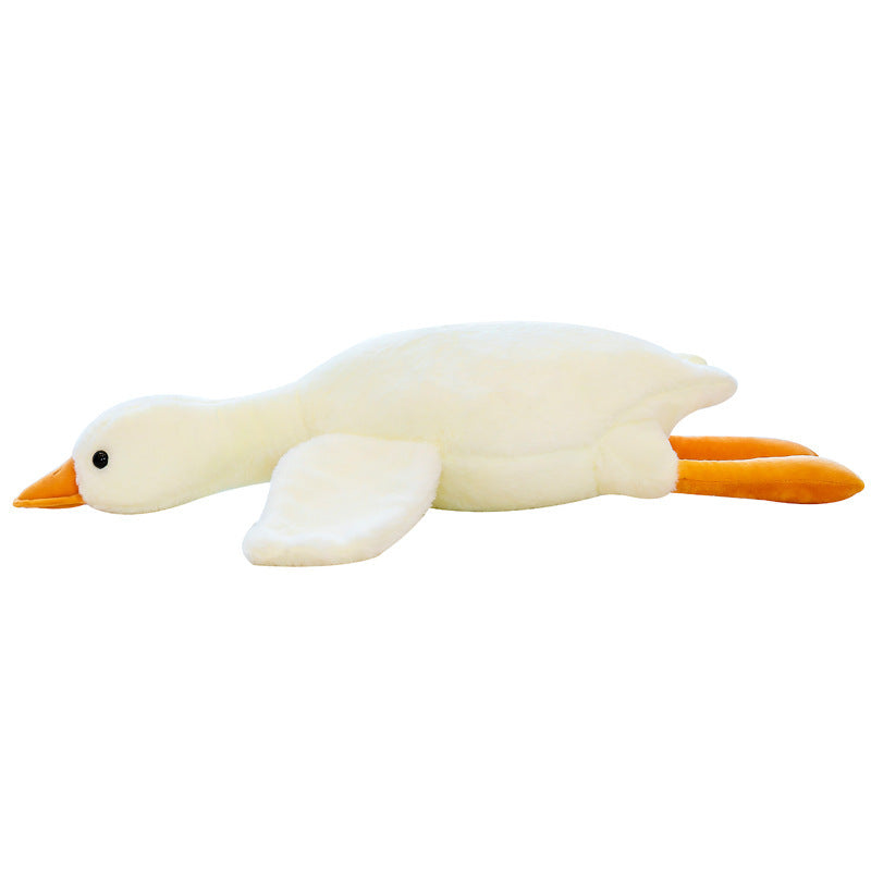 Cute Big White Goose Plush Pillow Toy