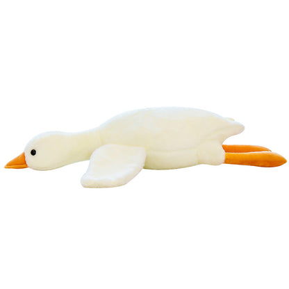 Cute Big White Goose Plush Pillow Toy
